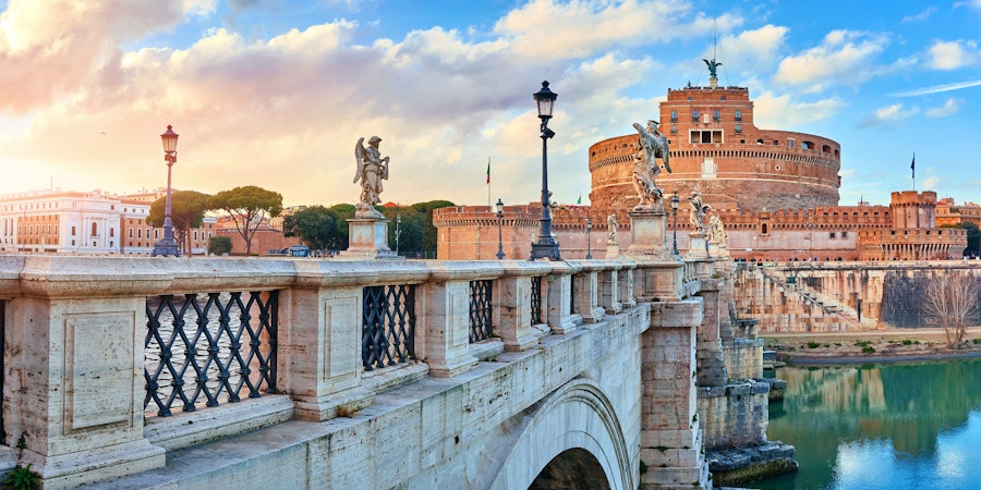 Rome in August - Angels & Demons tour